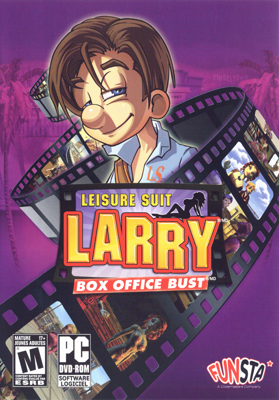 Leisure Suit Larry: Box Office Bust box art for Xbox 360